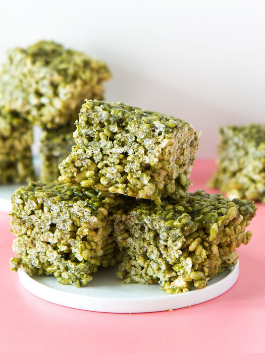 Matcha Rice Krispies